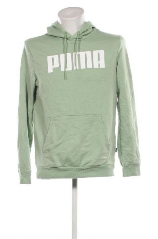 Pánská mikina  PUMA, Velikost M, Barva Zelená, Cena  889,00 Kč