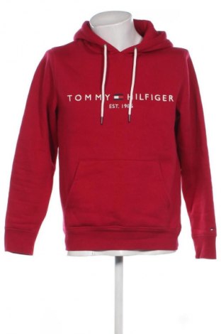 Herren Sweatshirt Tommy Hilfiger, Größe M, Farbe Rot, Preis € 57,99