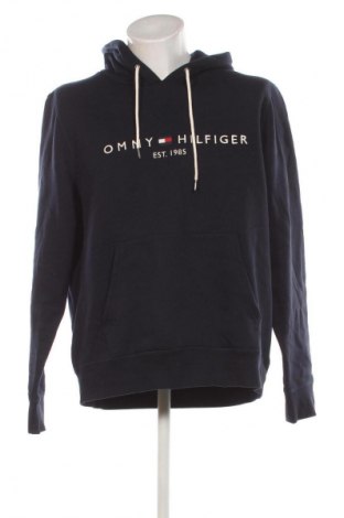 Pánská mikina  Tommy Hilfiger, Velikost XXL, Barva Modrá, Cena  969,00 Kč