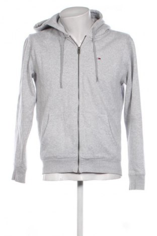 Herren Sweatshirt Tommy Jeans, Größe M, Farbe Grau, Preis 42,99 €