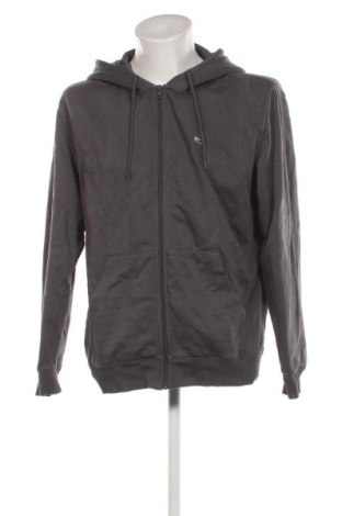 Herren Sweatshirt Tommy Jeans, Größe L, Farbe Grau, Preis € 91,99