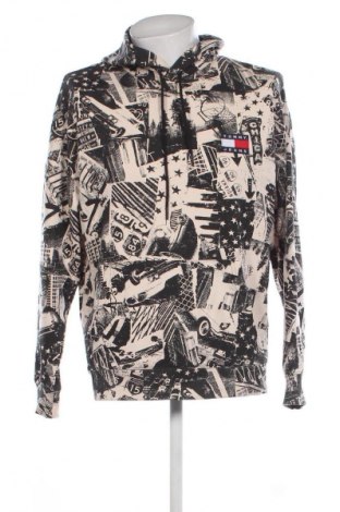 Мъжки суичър Tommy Jeans, Размер M, Цвят Многоцветен, Цена 75,99 лв.