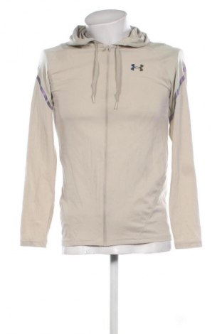 Мъжки суичър Under Armour, Размер S, Цвят Бежов, Цена 55,99 лв.
