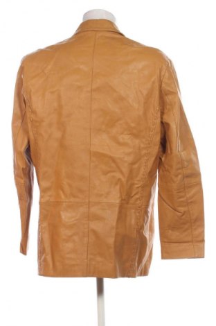 Férfi bőrdzseki Alba Moda, Méret L, Szín Sárga, Ár 25 089 Ft