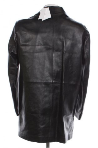 Herren Lederjacke Calvin Klein, Größe M, Farbe Schwarz, Preis 151,41 €