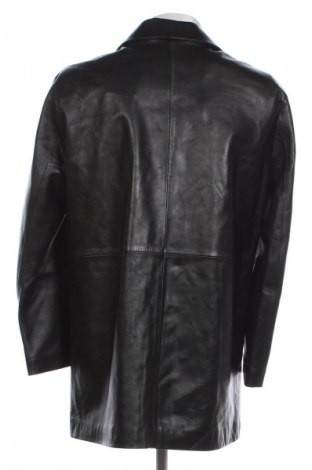 Herren Lederjacke Calvin Klein, Größe M, Farbe Schwarz, Preis 151,41 €