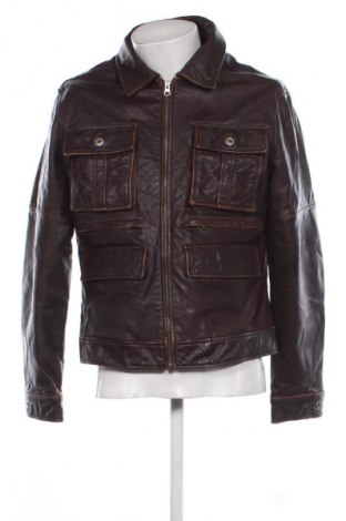 Herren Lederjacke Esprit, Größe L, Farbe Braun, Preis € 99,99