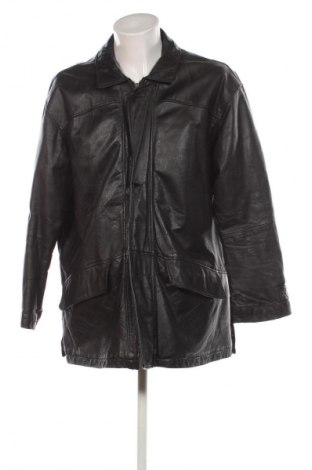 Férfi bőrdzseki Unbranded, Méret XL, Szín Fekete, Ár 21 505 Ft