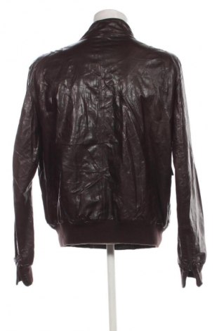 Ανδρικό δερμάτινο μπουφάν Unbranded, Μέγεθος XXL, Χρώμα Καφέ, Τιμή 68,99 €
