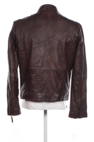Herren Lederjacke Unbranded, Größe L, Farbe Braun, Preis € 74,99