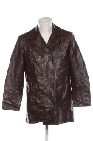 Herren Lederjacke Unbranded, Größe M, Farbe Braun, Preis € 74,99