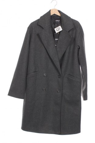 Męski płaszcz ONLY, Rozmiar XS, Kolor Szary, Cena 355,99 zł