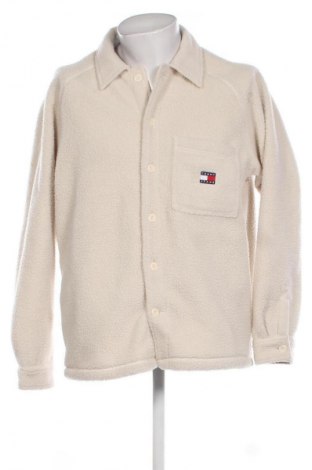 Herren Fleecejacke Tommy Jeans, Größe M, Farbe Ecru, Preis € 85,99