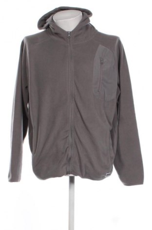 Ανδρικό μπουφάν fleece Urban Classics, Μέγεθος M, Χρώμα Γκρί, Τιμή 74,00 €