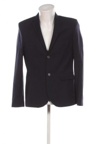 Sacou de bărbați H&M, Mărime L, Culoare Albastru, Preț 152,25 Lei