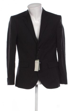 Sacou de bărbați H&M, Mărime L, Culoare Negru, Preț 152,25 Lei