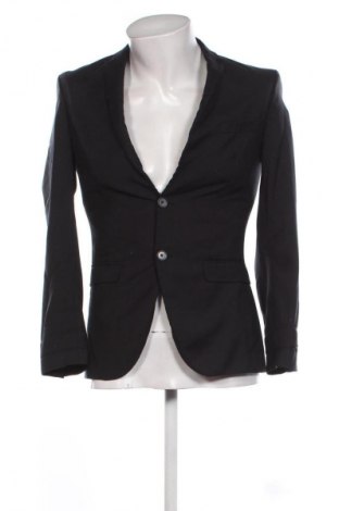 Мъжко сако Jack & Jones, Размер S, Цвят Черен, Цена 88,92 лв.