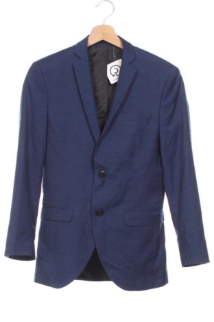 Férfi zakó Jack & Jones, Méret S, Szín Kék, Ár 23 989 Ft