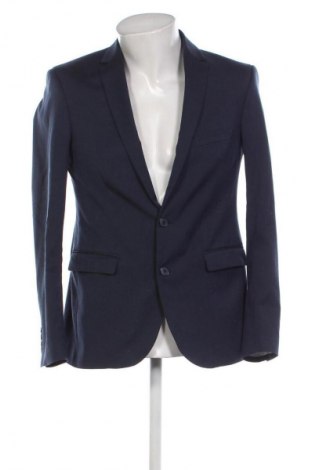 Herren Sakko Montego, Größe L, Farbe Blau, Preis 29,67 €