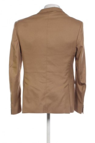 Herren Sakko Zara, Größe L, Farbe Beige, Preis 28,13 €