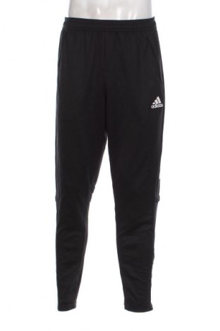 Ανδρικό αθλητικό παντελόνι Adidas, Μέγεθος XL, Χρώμα Μαύρο, Τιμή 30,99 €