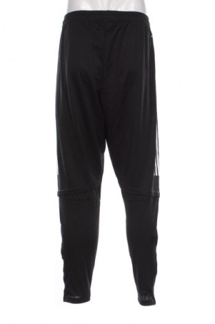 Ανδρικό αθλητικό παντελόνι Adidas, Μέγεθος XL, Χρώμα Μαύρο, Τιμή 30,99 €