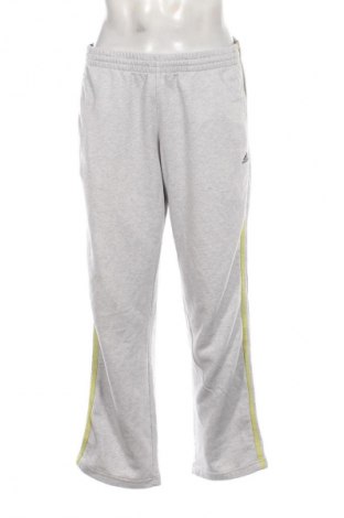 Pantaloni trening de bărbați Adidas, Mărime L, Culoare Gri, Preț 126,00 Lei