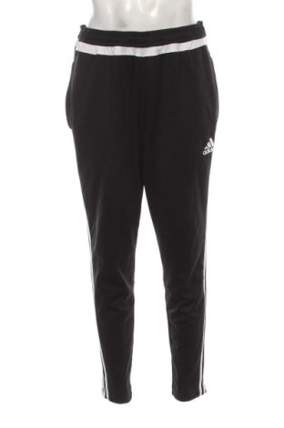 Ανδρικό αθλητικό παντελόνι Adidas, Μέγεθος XL, Χρώμα Μαύρο, Τιμή 30,99 €