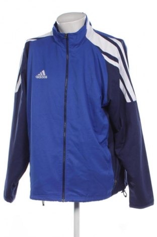 Męska bluza sportowa Adidas, Rozmiar 3XL, Kolor Niebieski, Cena 157,99 zł