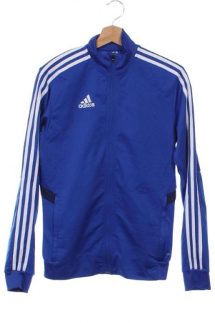 Мъжко спортно горнище Adidas, Размер XS, Цвят Син, Цена 19,99 лв.