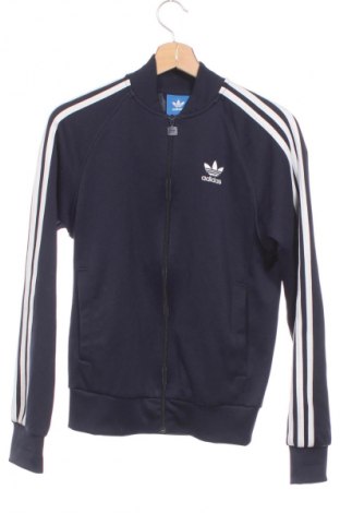 Ανδρική αθλητική ζακέτα Adidas Originals, Μέγεθος XS, Χρώμα Μπλέ, Τιμή 30,99 €
