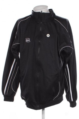 Мъжко спортно горнище Alpas-Sport, Размер 3XL, Цвят Черен, Цена 16,99 лв.