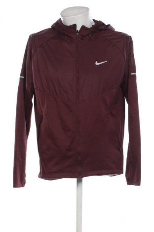 Ανδρική αθλητική ζακέτα Nike, Μέγεθος L, Χρώμα Κόκκινο, Τιμή 30,99 €
