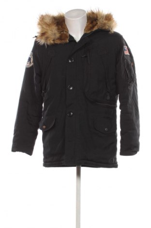 Pánská bunda  Alpha Industries, Velikost M, Barva Černá, Cena  1 879,00 Kč