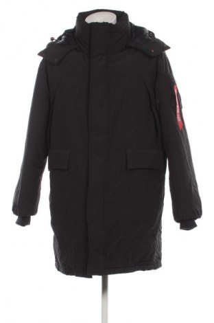 Ανδρικό μπουφάν Alpha Industries, Μέγεθος L, Χρώμα Μαύρο, Τιμή 74,99 €