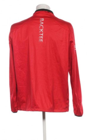 Herrenjacke Backtee, Größe XL, Farbe Rot, Preis € 57,99