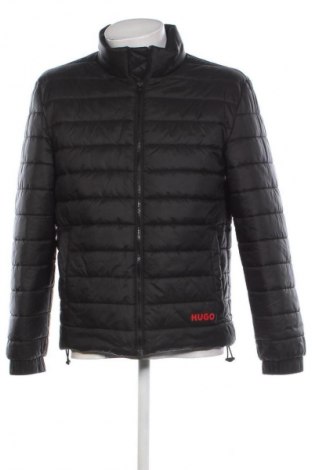 Мъжко яке Hugo Boss, Размер M, Цвят Черен, Цена 424,99 лв.