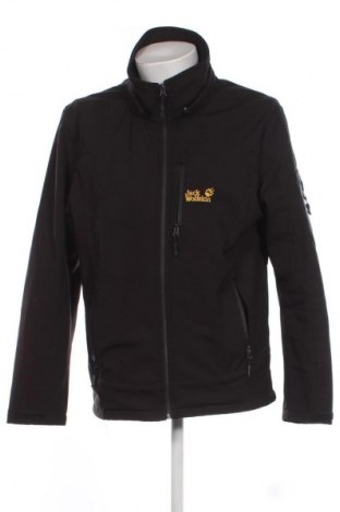 Мъжко яке Jack Wolfskin, Размер M, Цвят Черен, Цена 96,00 лв.