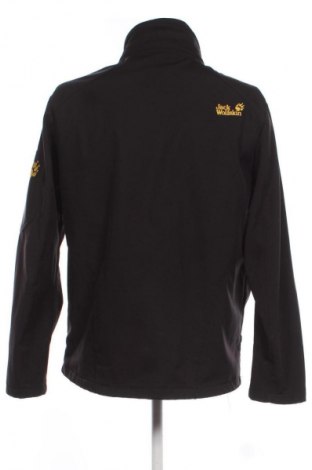 Мъжко яке Jack Wolfskin, Размер M, Цвят Черен, Цена 96,00 лв.