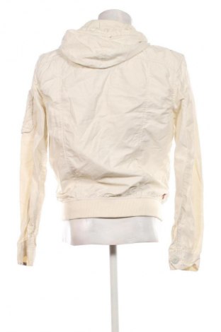Мъжко яке Levi's, Размер M, Цвят Екрю, Цена 96,00 лв.