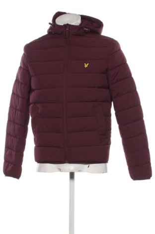 Pánská bunda  Lyle & Scott, Velikost S, Barva Červená, Cena  4 299,00 Kč