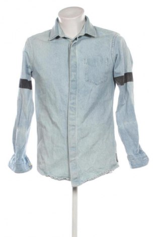 Мъжко яке Scotch & Soda, Размер S, Цвят Син, Цена 47,99 лв.