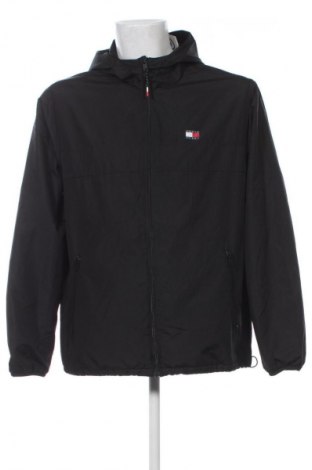Męska kurtka Tommy Jeans, Rozmiar L, Kolor Czarny, Cena 404,99 zł