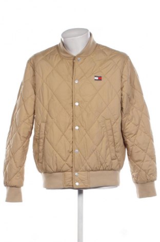 Herrenjacke Tommy Jeans, Größe M, Farbe Beige, Preis € 85,99