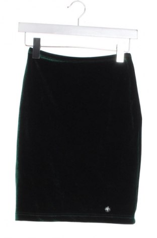 Fustă American Apparel, Mărime XS, Culoare Verde, Preț 112,00 Lei
