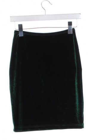 Fustă American Apparel, Mărime XS, Culoare Verde, Preț 112,00 Lei