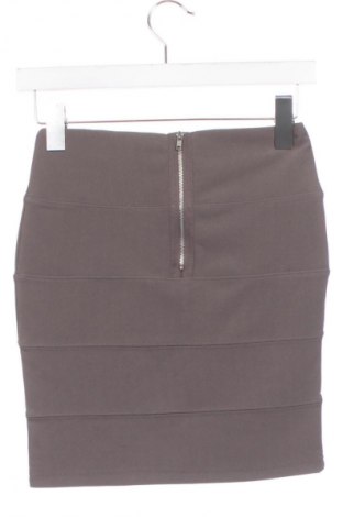 Φούστα Amisu, Μέγεθος XS, Χρώμα Καφέ, Τιμή 12,99 €