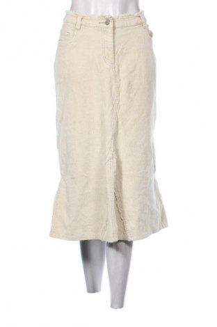 Fustă Bamboo, Mărime L, Culoare Ecru, Preț 108,04 Lei