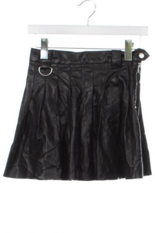 Rock Bershka, Größe XS, Farbe Schwarz, Preis 13,99 €