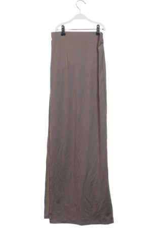 Fustă Bershka, Mărime XS, Culoare Gri, Preț 94,74 Lei